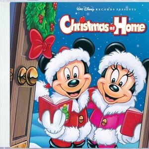 Disney: Christmas at Home by Disney (CD, Sep-2003, Walt Disney)